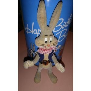 Vintage Velveteen Bugs Bunny Western Wear/Cowboy